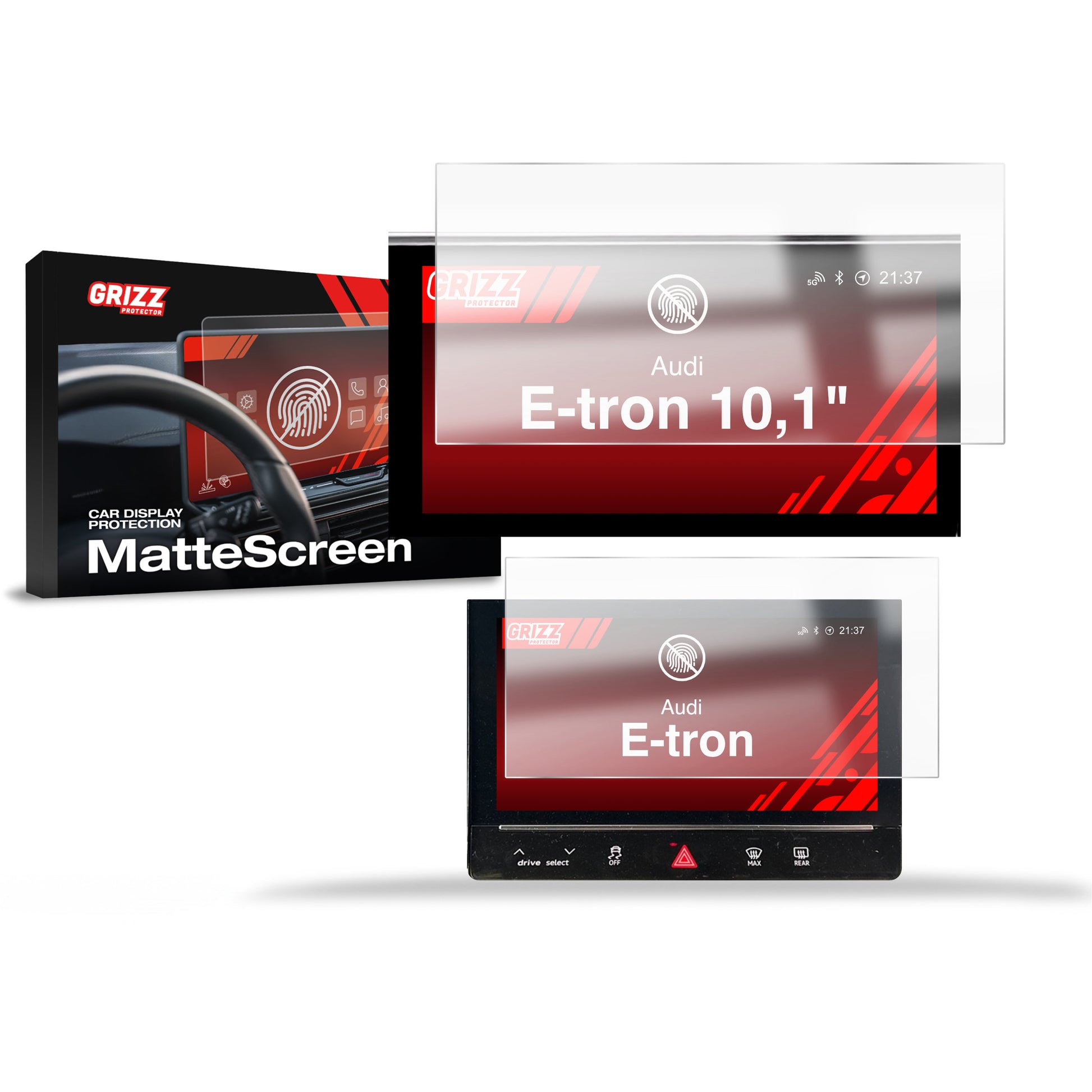 Scratch-resistant film for automotive interior elements
