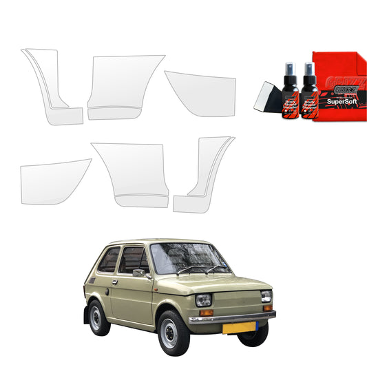 Protective film for exterior car parts – shields against scratches, chips, and scuffs