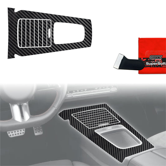 Scratch-resistant film for automotive interior elements