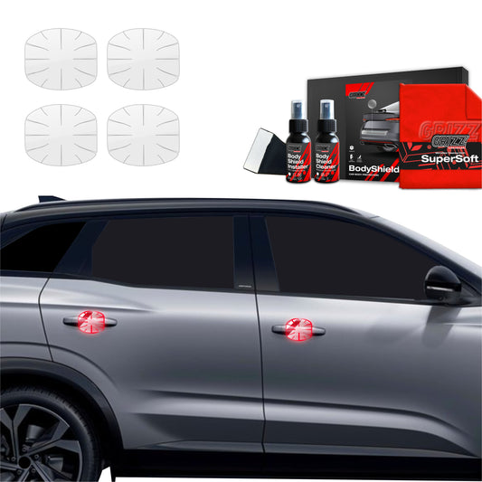 Protective film for exterior car parts – shields against scratches, chips, and scuffs