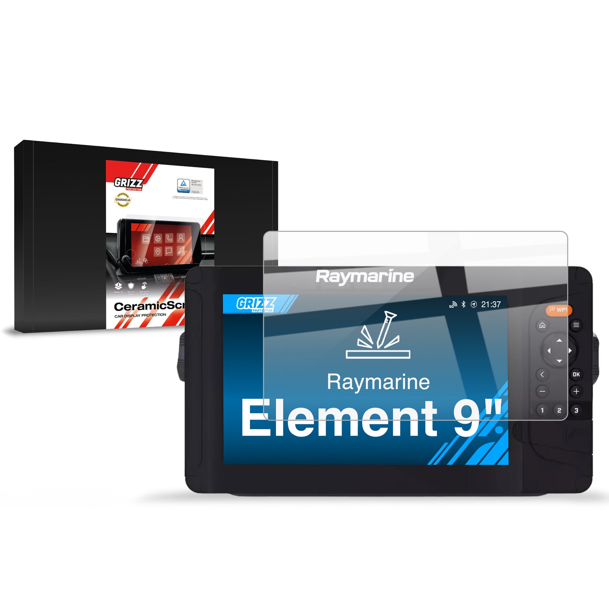 Protective film for car touchscreen display – anti-scratch and transparent