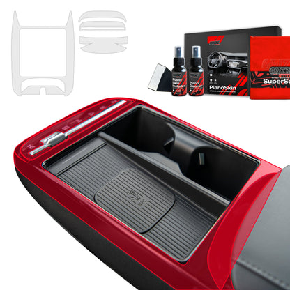 Scratch-resistant film for automotive interior elements