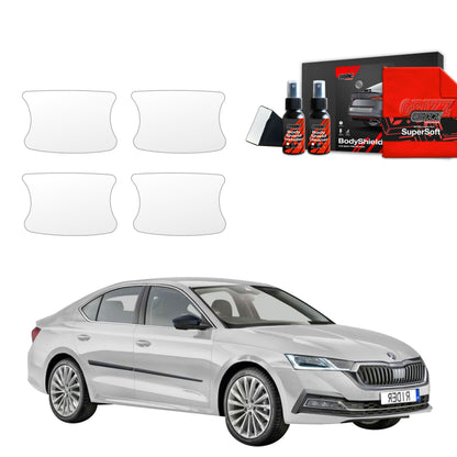 Protective film for exterior car parts – shields against scratches, chips, and scuffs