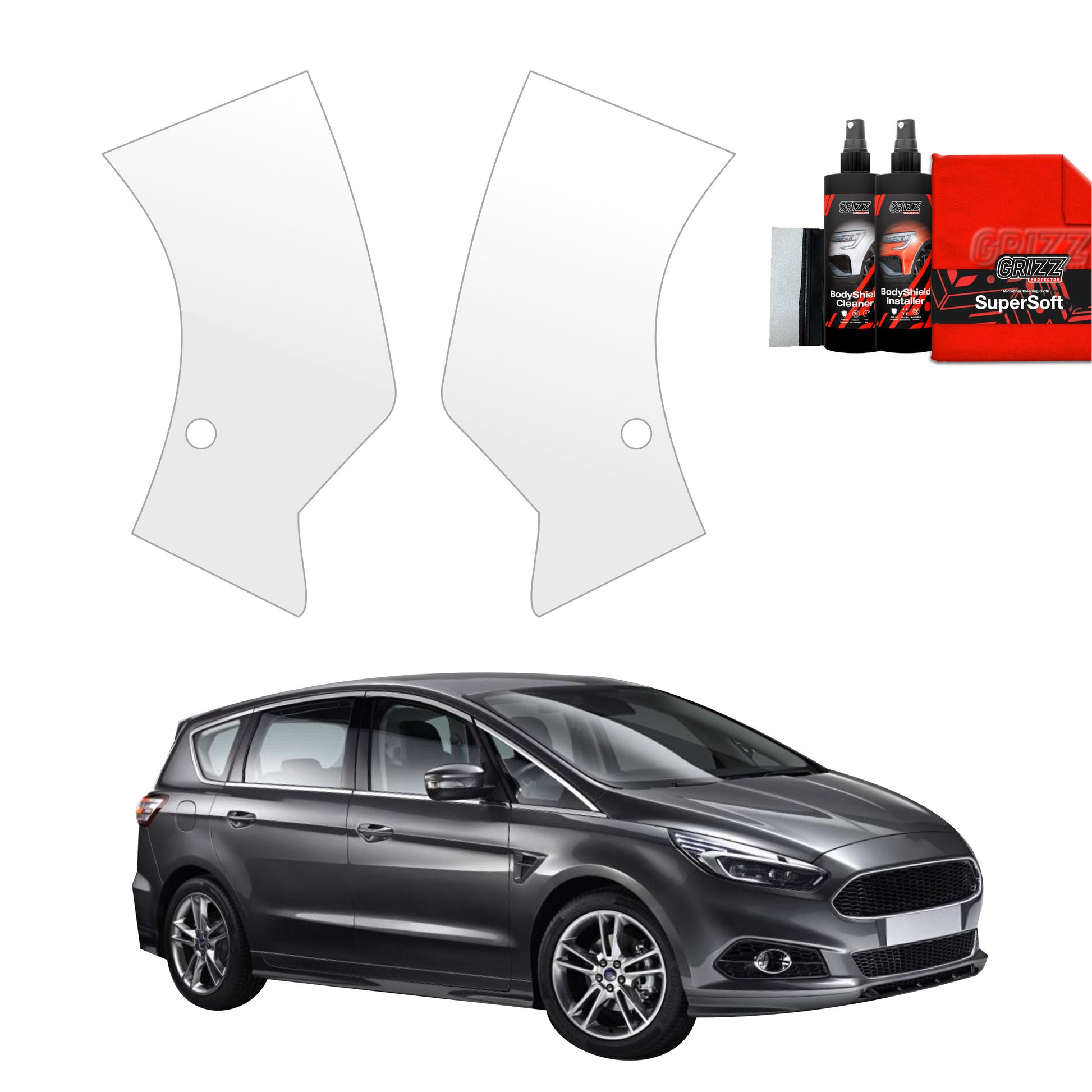 Protective film for exterior car parts – shields against scratches, chips, and scuffs