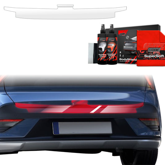 Protective film for exterior car parts – shields against scratches, chips, and scuffs