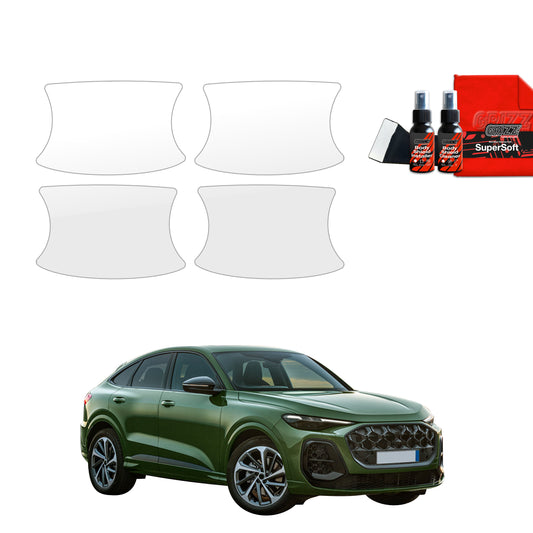 Protective film for exterior car parts – shields against scratches, chips, and scuffs