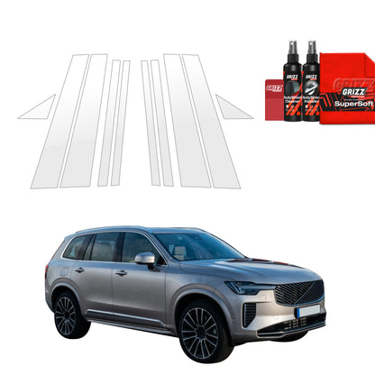 Protective film for exterior car parts – shields against scratches, chips, and scuffs