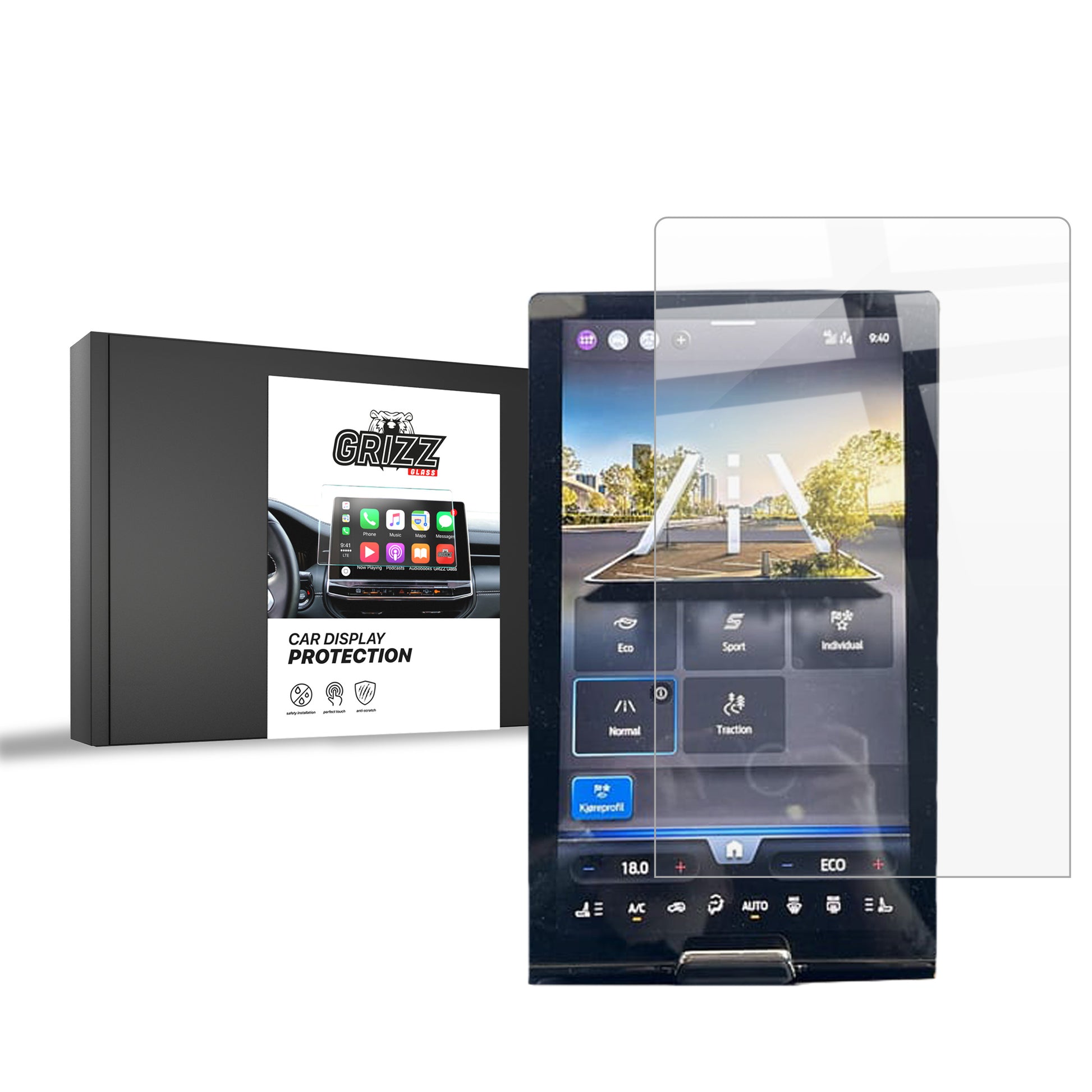 Protective film for car touchscreen display – anti-scratch and transparent