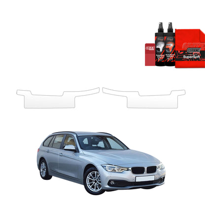 Protective film for exterior car parts – shields against scratches, chips, and scuffs