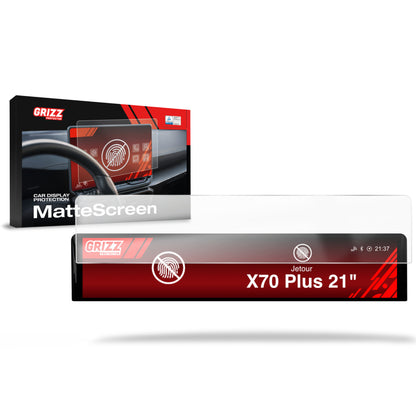 Anti-fingerprint screen protector for car touchscreen