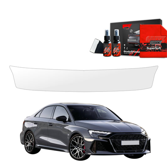 Protective film for exterior car parts – shields against scratches, chips, and scuffs