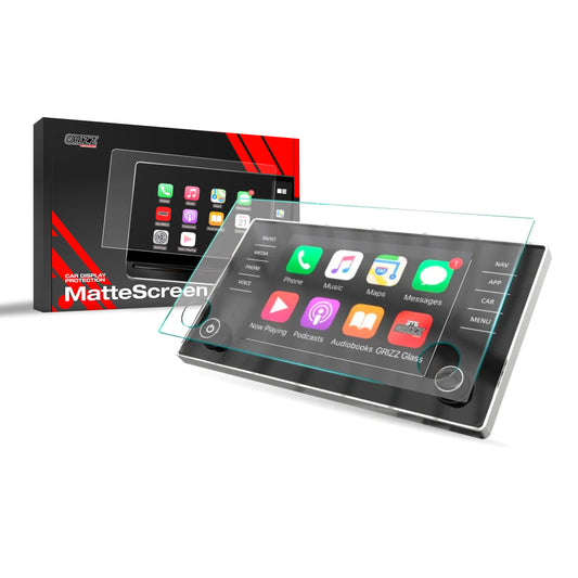 Anti-fingerprint screen protector for car touchscreen – scratch-resistant and easy to apply
