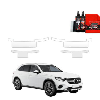 Protective film for exterior car parts – shields against scratches, chips, and scuffs