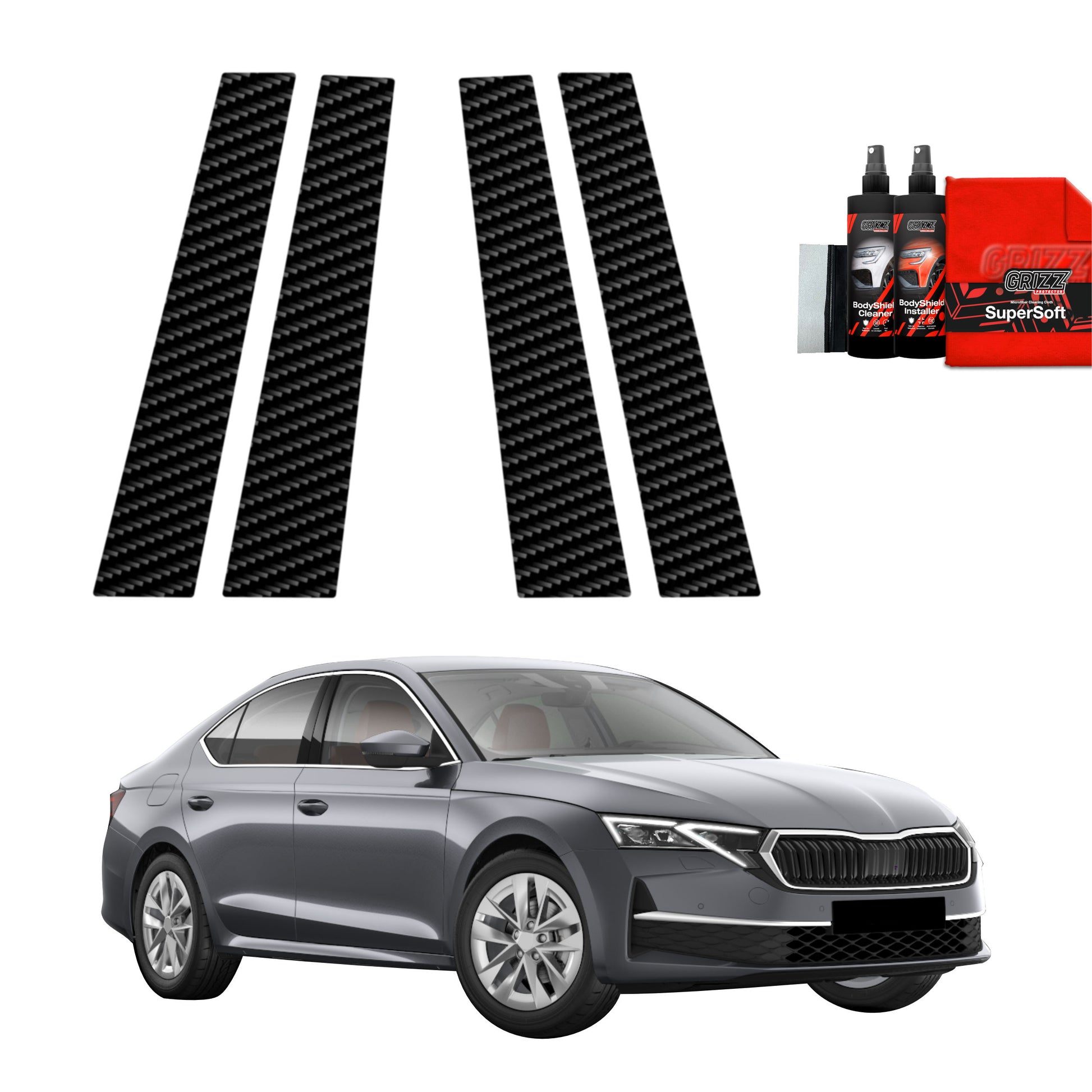 Protective film for exterior car parts – shields against scratches, chips, and scuffs