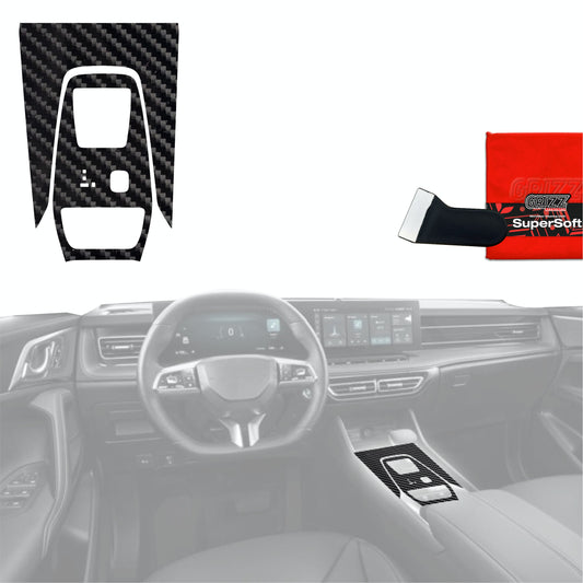 Scratch-resistant film for automotive interior elements