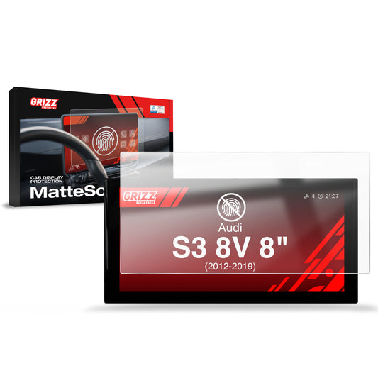 Anti-fingerprint screen protector for car touchscreen