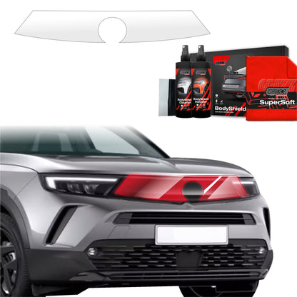 Protective film for exterior car parts – shields against scratches, chips, and scuffs