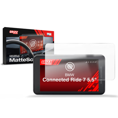 Anti-fingerprint screen protector for car touchscreen