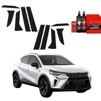 Protective film for exterior car parts – shields against scratches, chips, and scuffs