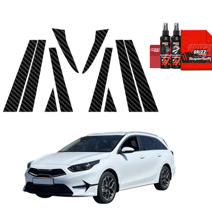 Protective film for exterior car parts – shields against scratches, chips, and scuffs