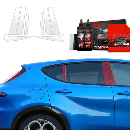 Protective film for exterior car parts – shields against scratches, chips, and scuffs