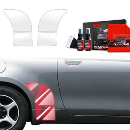 Protective film for exterior car parts – shields against scratches, chips, and scuffs