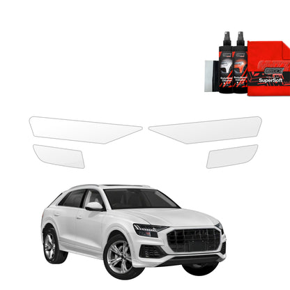 Protective film for exterior car parts – shields against scratches, chips, and scuffs