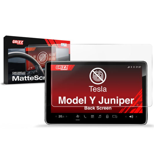 Anti-fingerprint screen protector for car touchscreen