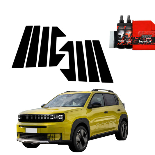 Protective film for exterior car parts – shields against scratches, chips, and scuffs