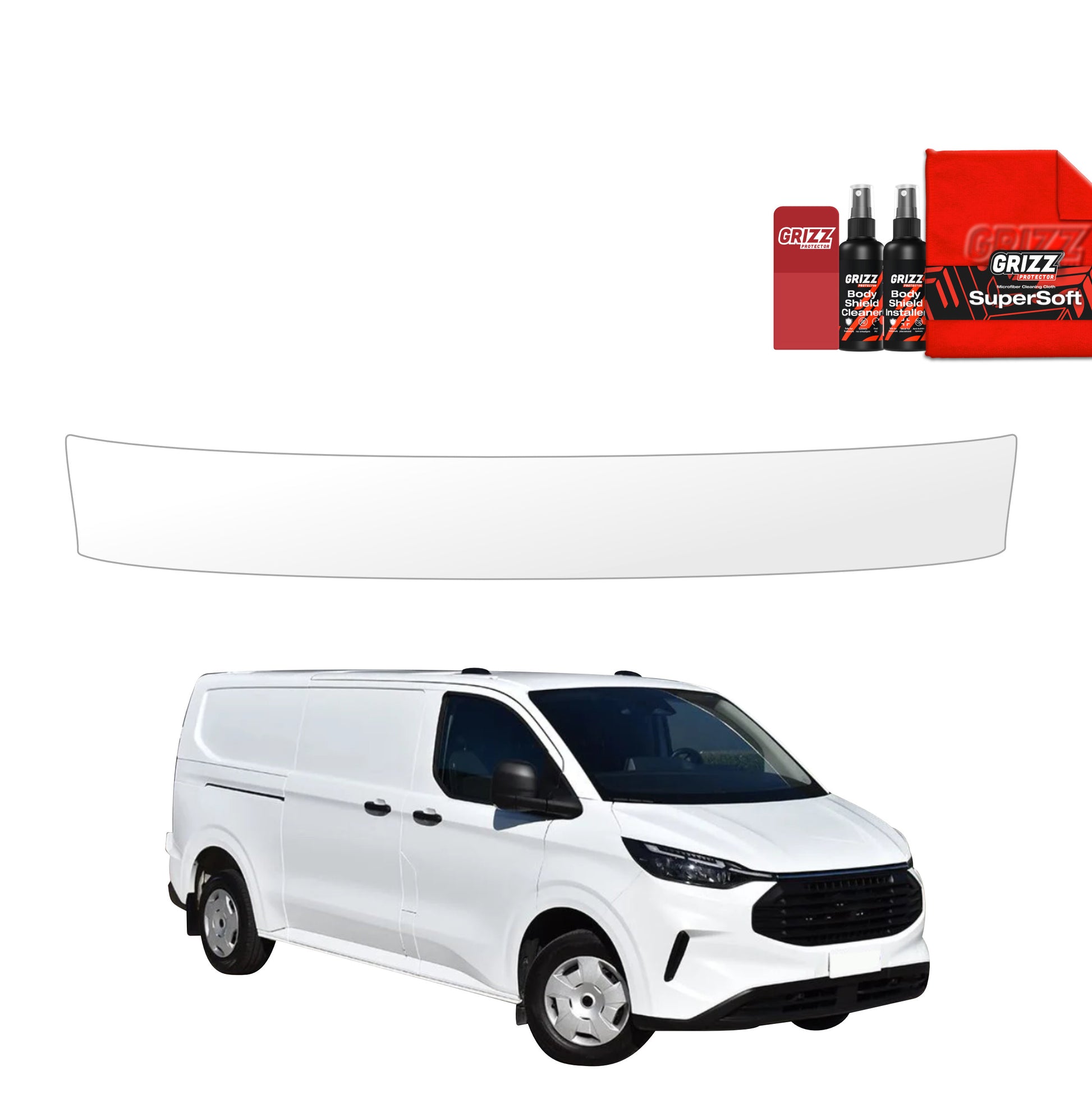 Protective film for exterior car parts – shields against scratches, chips, and scuffs