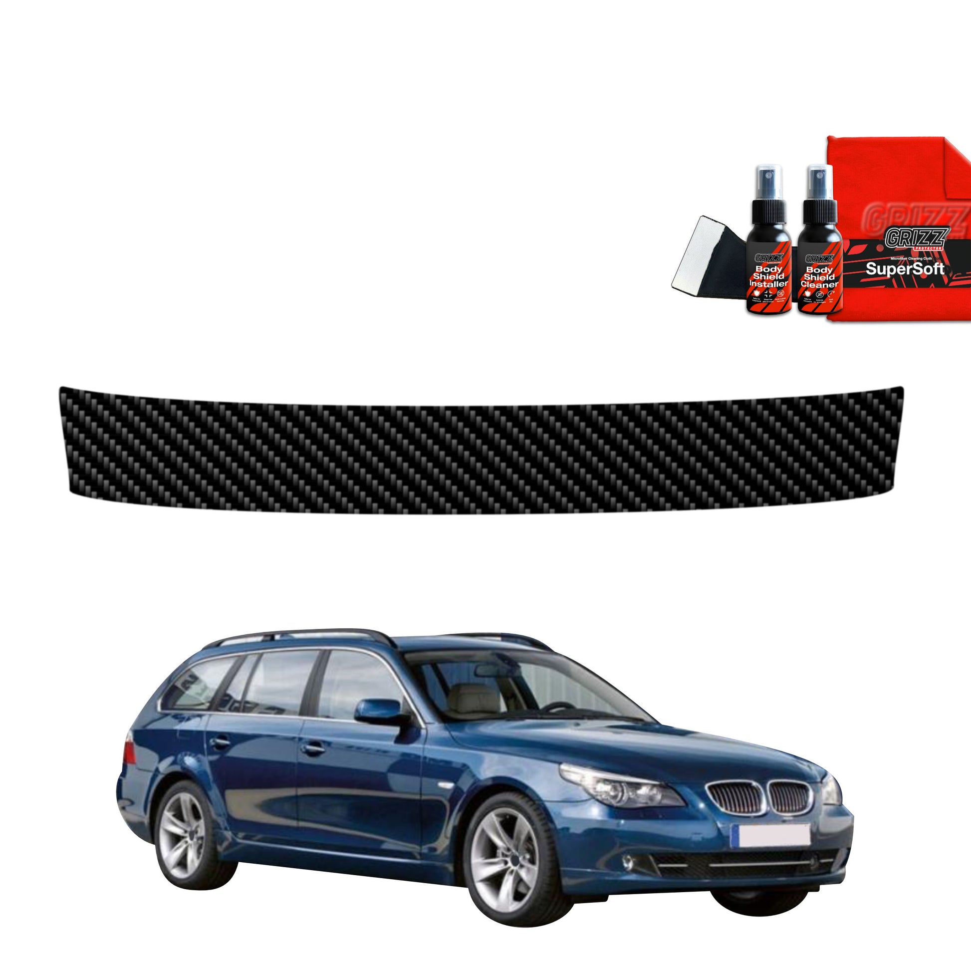 Protective film for exterior car parts – shields against scratches, chips, and scuffs