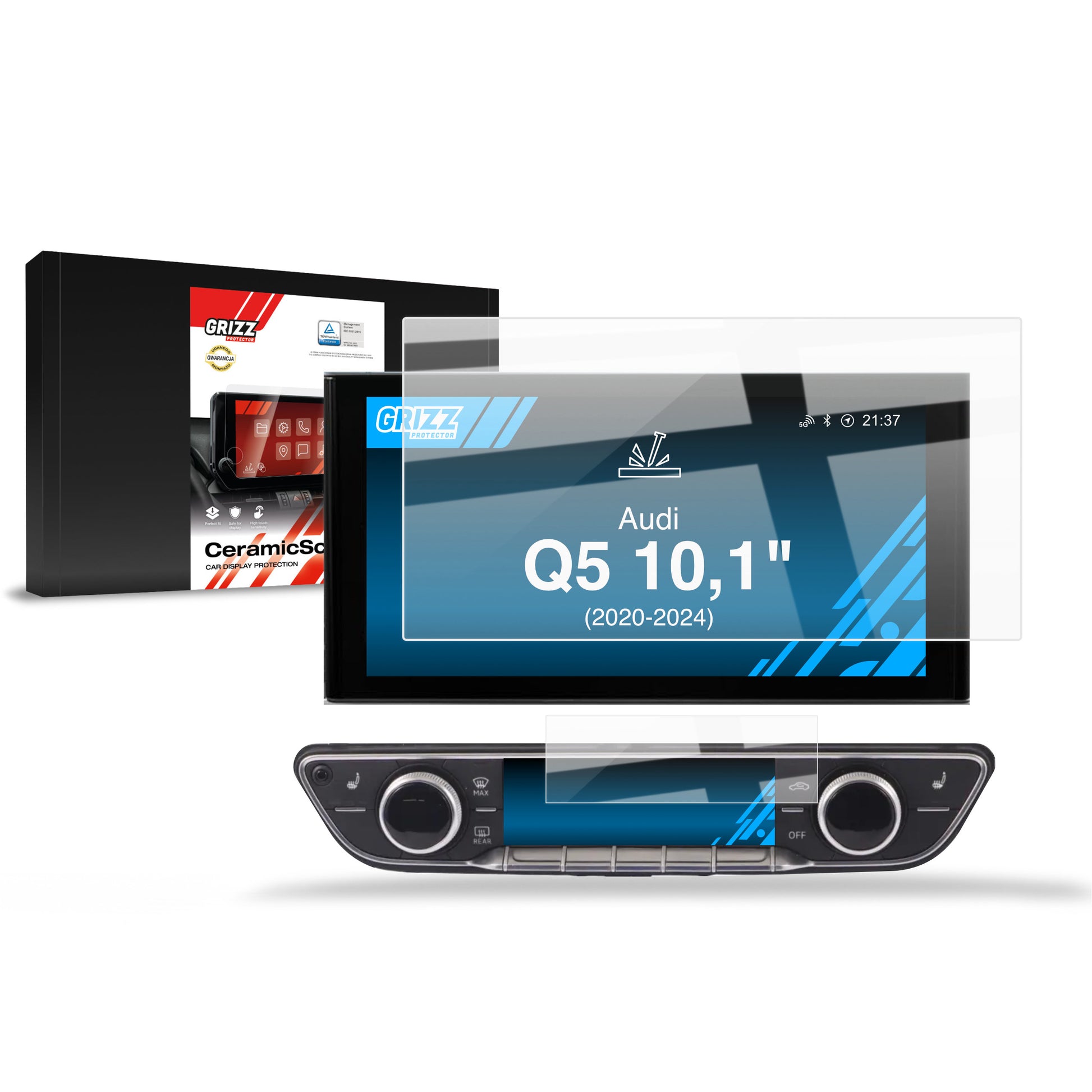 Protective film for car touchscreen display – anti-scratch and transparent