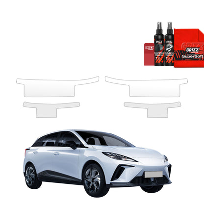 Protective film for exterior car parts – shields against scratches, chips, and scuffs