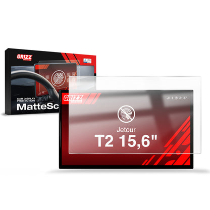 Anti-fingerprint screen protector for car touchscreen