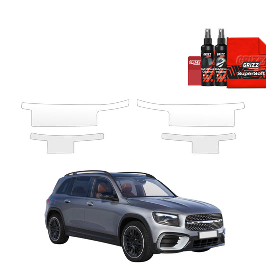 Protective film for exterior car parts – shields against scratches, chips, and scuffs