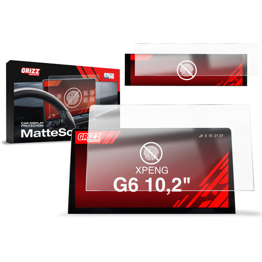 Anti-fingerprint screen protector for car touchscreen