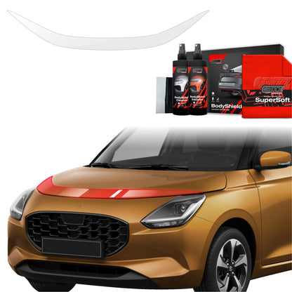 Protective film for exterior car parts – shields against scratches, chips, and scuffs