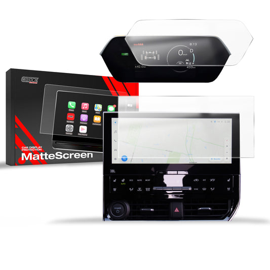 Anti-fingerprint screen protector for car touchscreen – scratch-resistant and easy to apply