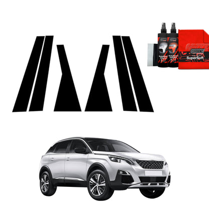 Protective film for exterior car parts – shields against scratches, chips, and scuffs