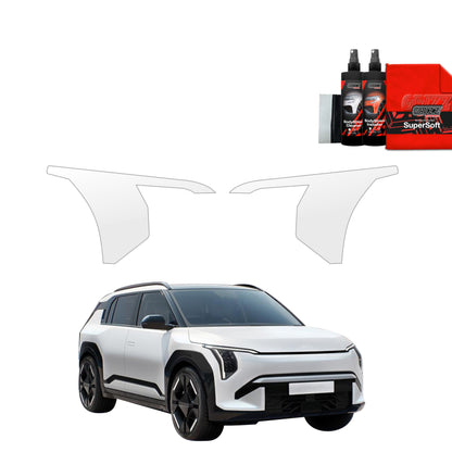 Protective film for exterior car parts – shields against scratches, chips, and scuffs