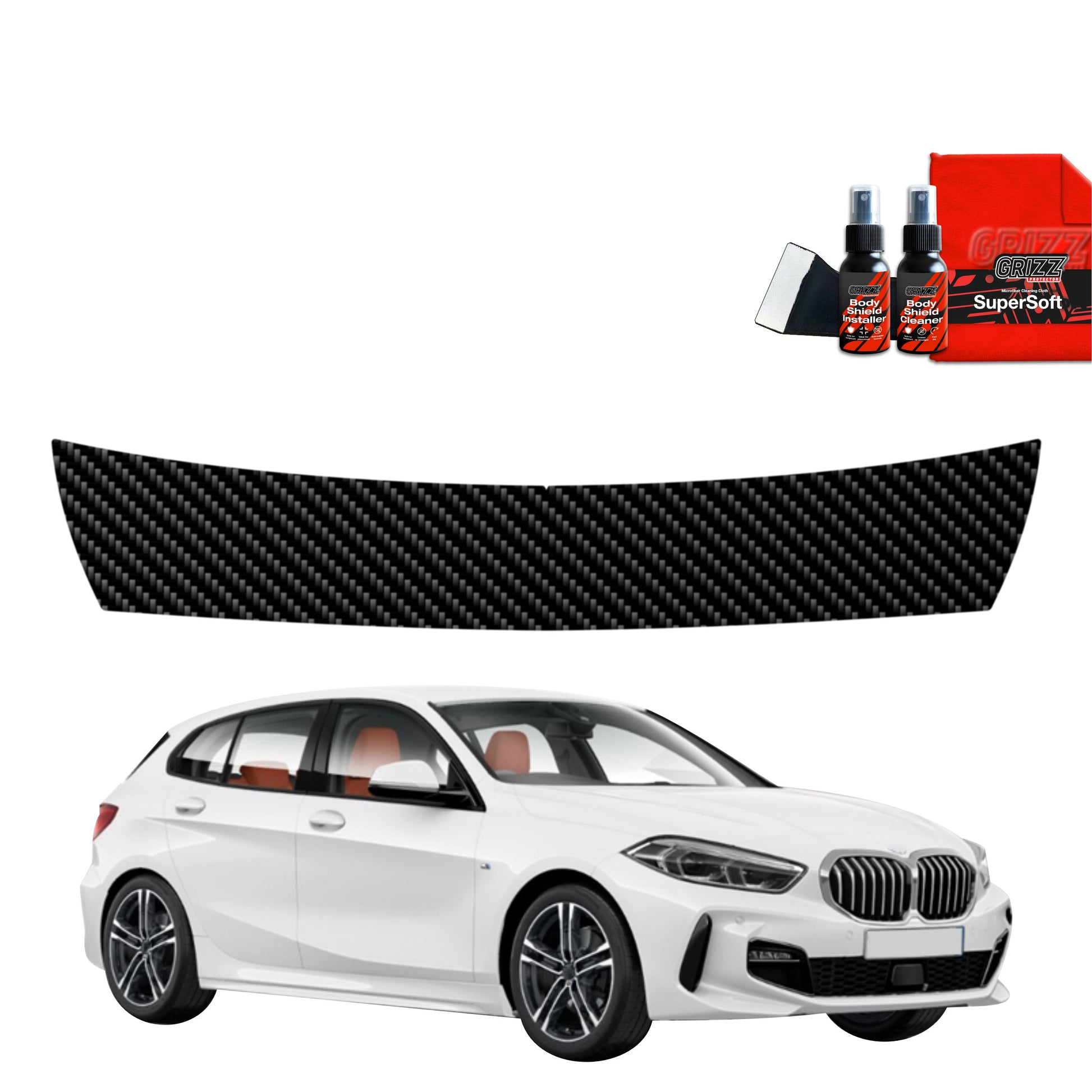 Protective film for exterior car parts – shields against scratches, chips, and scuffs