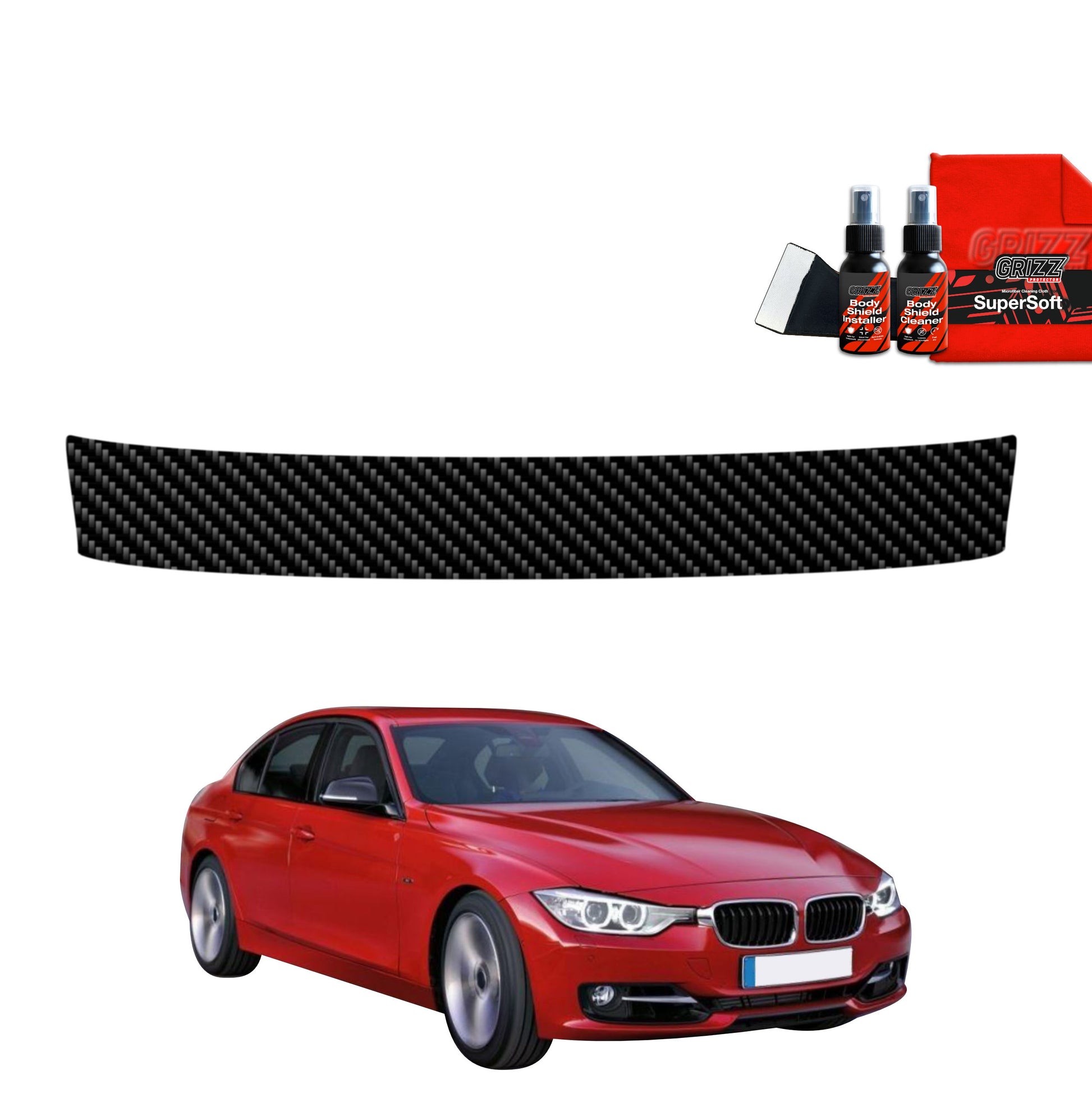 Protective film for exterior car parts – shields against scratches, chips, and scuffs