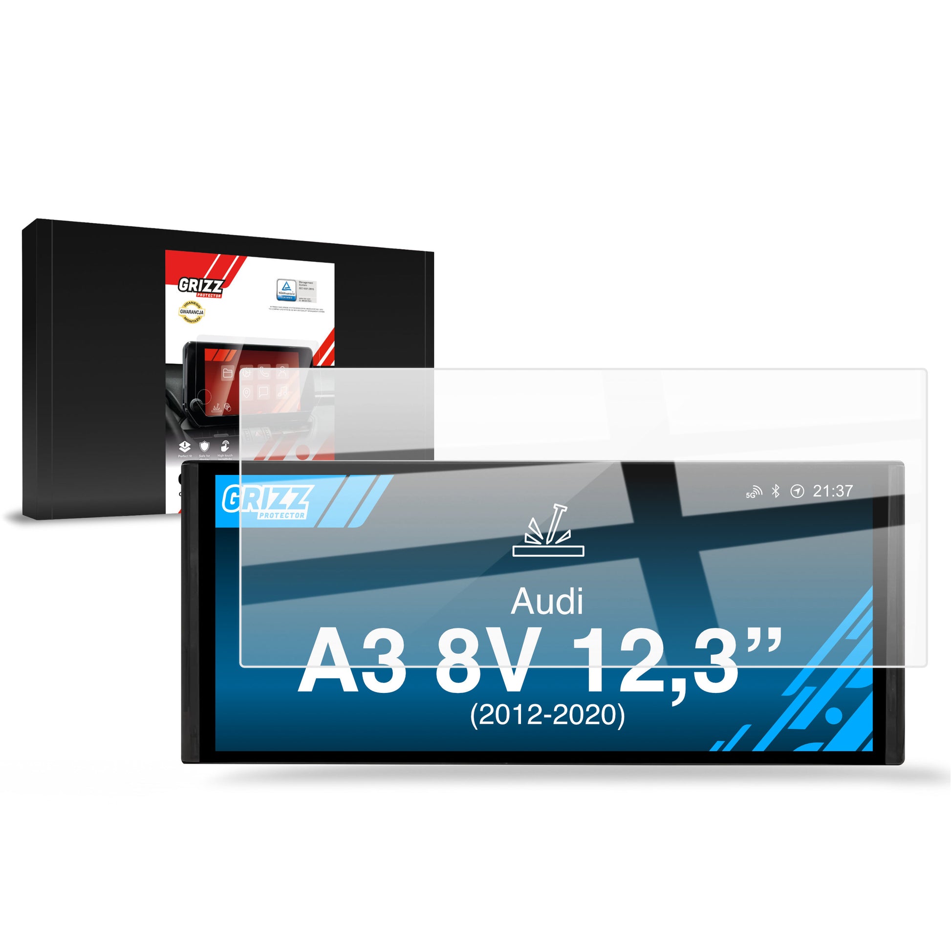Protective film for car touchscreen display – anti-scratch and transparent
