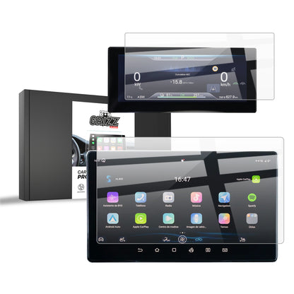 Protective film for car touchscreen display – anti-scratch and transparent