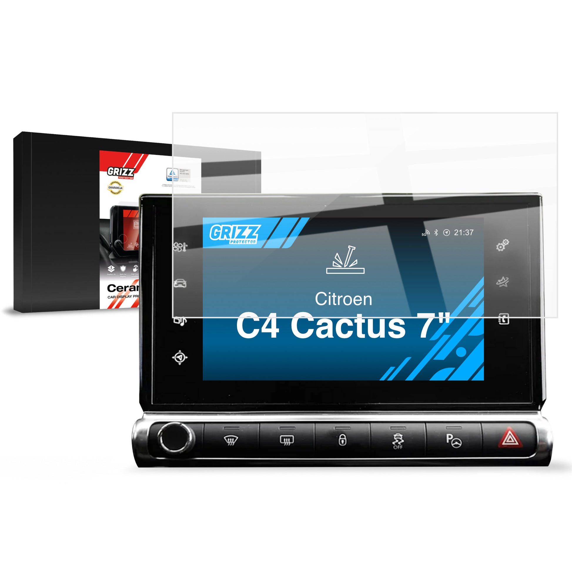 Protective film for car touchscreen display – anti-scratch and transparent