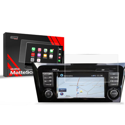 Anti-fingerprint screen protector for car touchscreen