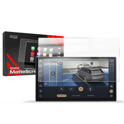 Anti-fingerprint screen protector for car touchscreen