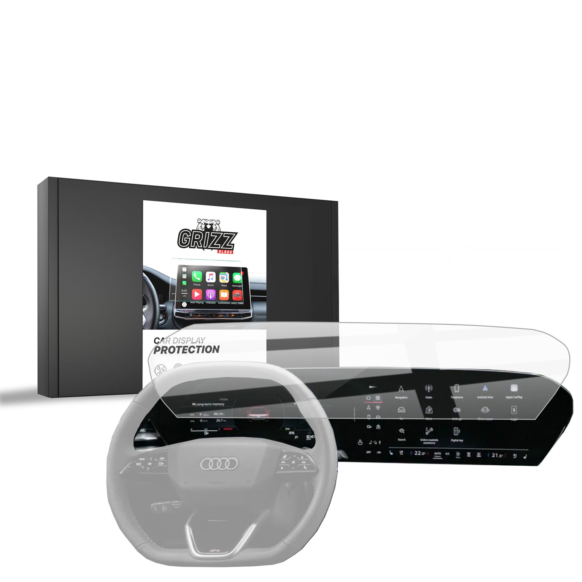 Protective film for car touchscreen display – anti-scratch and transparent