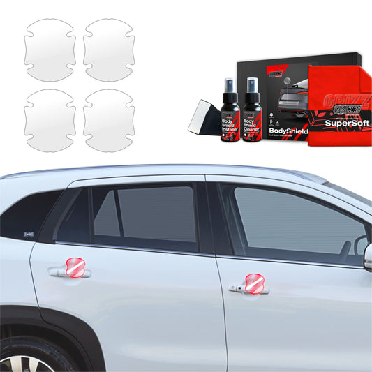 Protective film for exterior car parts – shields against scratches, chips, and scuffs