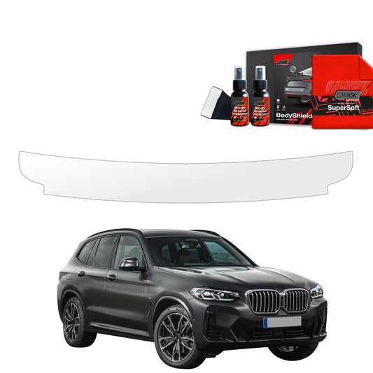 Protective film for exterior car parts – shields against scratches, chips, and scuffs